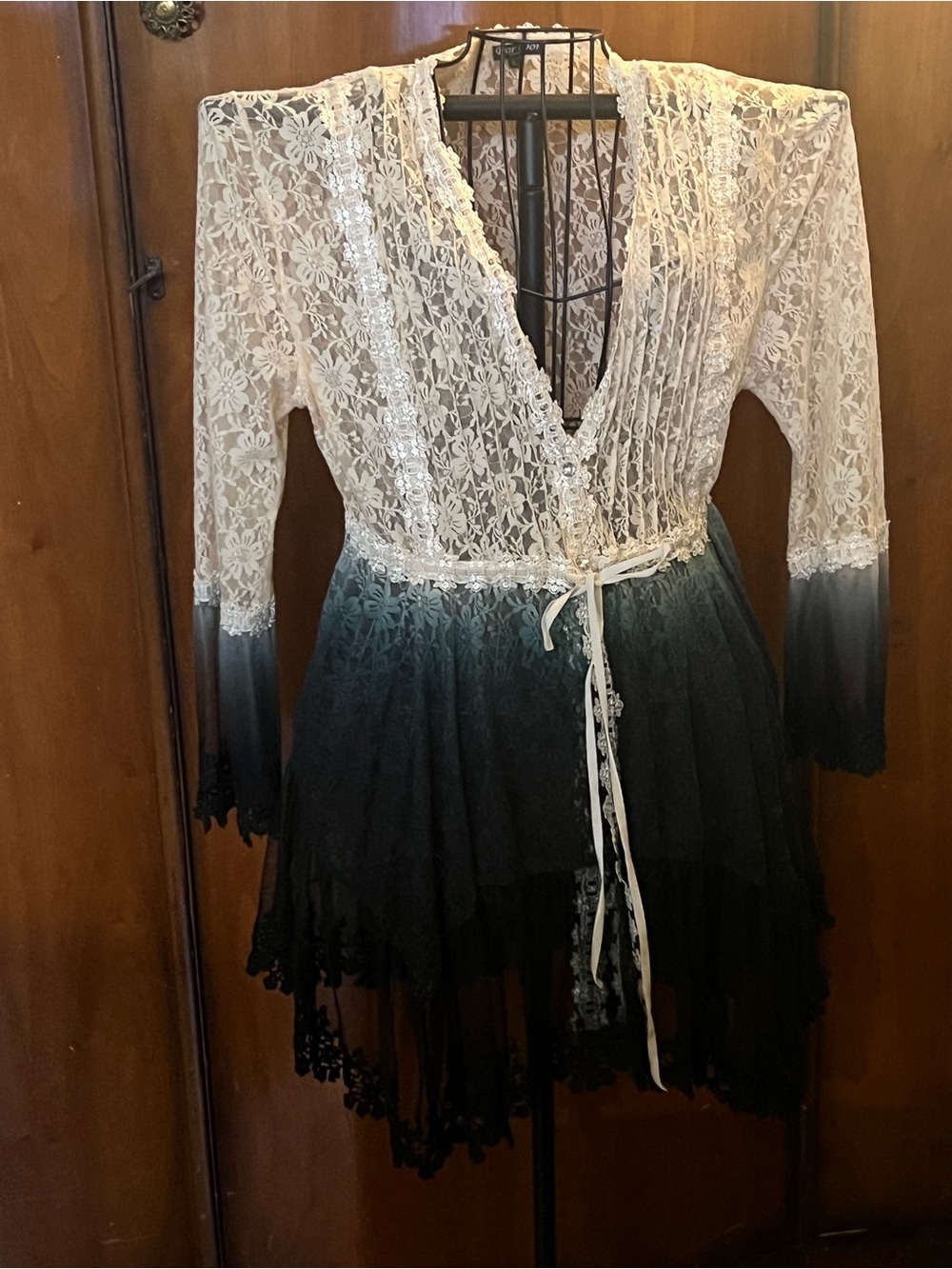 Lacey duster jacket